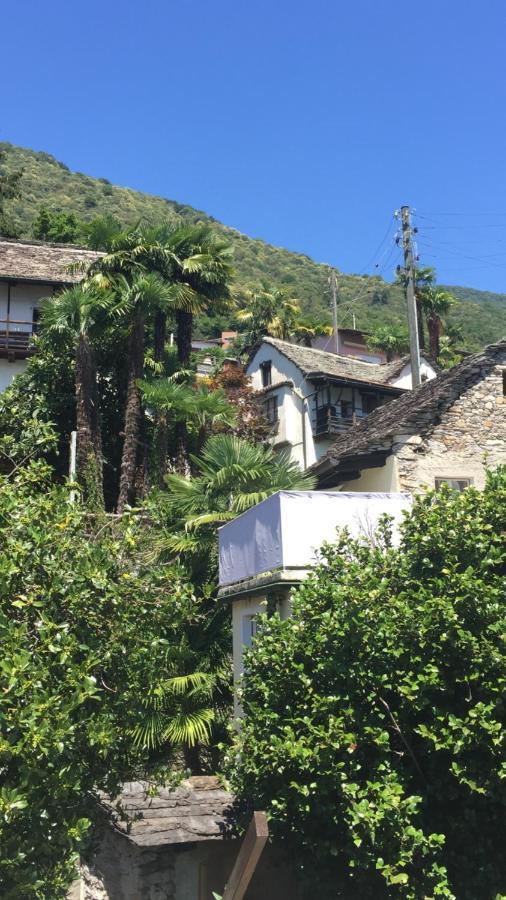 Ferienhaus, Rustico Auf Burg 洛迦诺 外观 照片