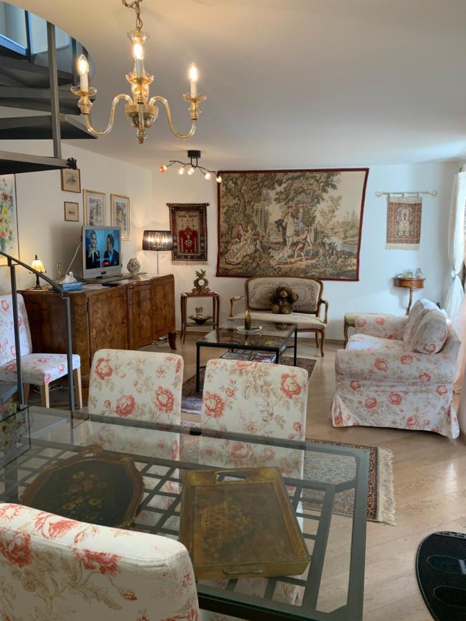 Ferienhaus, Rustico Auf Burg 洛迦诺 外观 照片